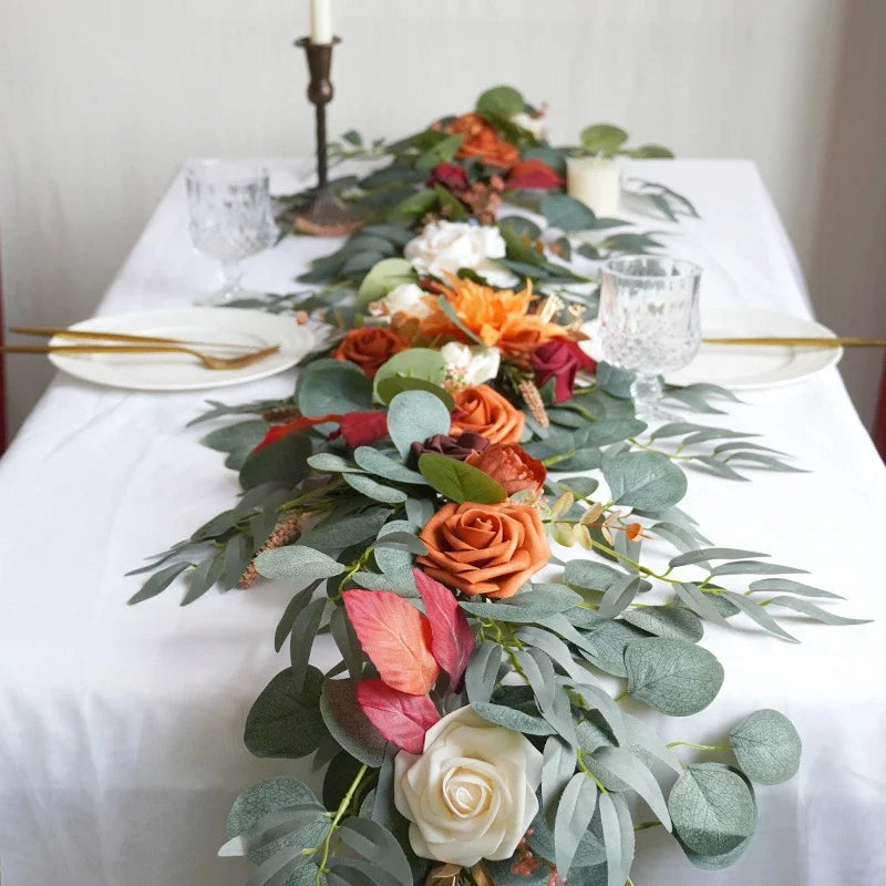 Christmas Eucalyptus Artificial Flower Garland