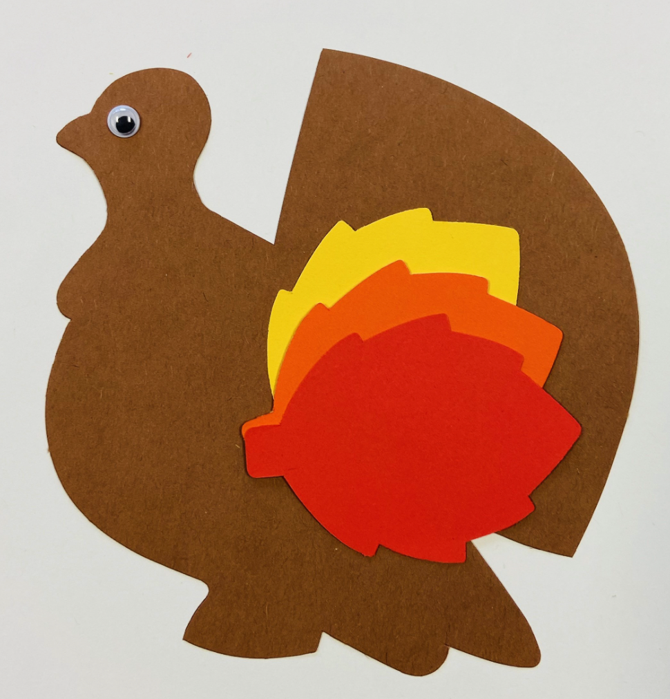 SHAPES ETC.  Activity Kit- Thanksgiving